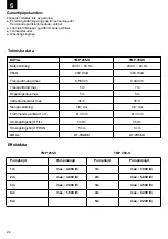 Предварительный просмотр 24 страницы EINHELL ROYAL TMP 255-S Operating Instructions Manual