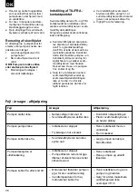 Предварительный просмотр 38 страницы EINHELL ROYAL TMP 255-S Operating Instructions Manual