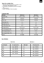 Предварительный просмотр 39 страницы EINHELL ROYAL TMP 255-S Operating Instructions Manual