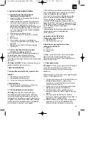 Preview for 33 page of EINHELL RPC 3835 Safety Instructions