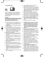 Preview for 6 page of EINHELL RT 300 Directions For Use Manual