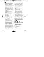 Preview for 8 page of EINHELL RT 325/1 Operating Instructions Manual