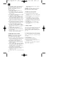 Preview for 18 page of EINHELL RT 325/1 Operating Instructions Manual