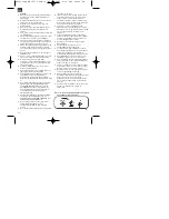 Preview for 20 page of EINHELL RT 325/1 Operating Instructions Manual