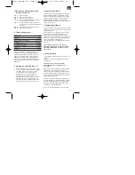 Preview for 21 page of EINHELL RT 325/1 Operating Instructions Manual