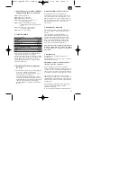 Preview for 33 page of EINHELL RT 325/1 Operating Instructions Manual