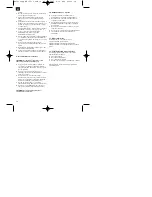 Preview for 34 page of EINHELL RT 325/1 Operating Instructions Manual