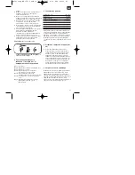 Preview for 41 page of EINHELL RT 325/1 Operating Instructions Manual