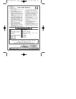 Preview for 48 page of EINHELL RT 325/1 Operating Instructions Manual