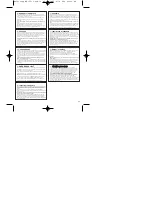 Preview for 49 page of EINHELL RT 325/1 Operating Instructions Manual