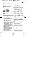 Preview for 9 page of EINHELL RT 450 Instructions For Use Manual