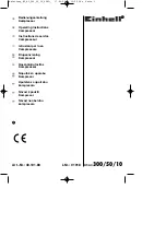 EINHELL RT-AC 300/50/10 Operating Instructions Manual preview