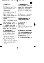 Preview for 11 page of EINHELL RT-AC 300/50/10 Operating Instructions Manual