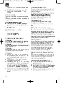 Preview for 16 page of EINHELL RT-AC 300/50/10 Operating Instructions Manual