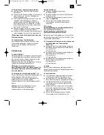 Предварительный просмотр 7 страницы EINHELL RT-AG 125 Operating Instructions Manual