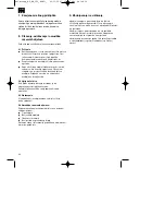 Предварительный просмотр 32 страницы EINHELL RT-AG 125 Operating Instructions Manual