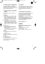 Предварительный просмотр 19 страницы EINHELL RT-AG 180 Original Operating Instructions