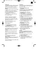 Предварительный просмотр 7 страницы EINHELL RT-BS 75 Operating Instructions Manual