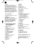 Preview for 14 page of EINHELL RT-CC315 UD Operating Instructions Manual