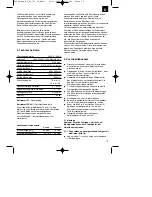 Preview for 15 page of EINHELL RT-CC315 UD Operating Instructions Manual