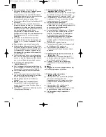 Preview for 16 page of EINHELL RT-CC315 UD Operating Instructions Manual