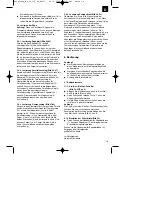 Preview for 19 page of EINHELL RT-CC315 UD Operating Instructions Manual