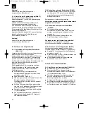 Preview for 20 page of EINHELL RT-CC315 UD Operating Instructions Manual