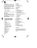 Preview for 22 page of EINHELL RT-CC315 UD Operating Instructions Manual