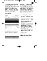 Preview for 23 page of EINHELL RT-CC315 UD Operating Instructions Manual