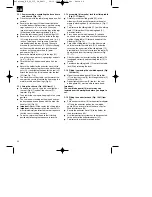 Preview for 24 page of EINHELL RT-CC315 UD Operating Instructions Manual