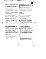 Preview for 25 page of EINHELL RT-CC315 UD Operating Instructions Manual