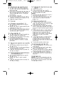 Preview for 26 page of EINHELL RT-CC315 UD Operating Instructions Manual