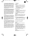 Preview for 27 page of EINHELL RT-CC315 UD Operating Instructions Manual