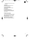 Preview for 29 page of EINHELL RT-CC315 UD Operating Instructions Manual