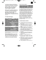 Preview for 31 page of EINHELL RT-CC315 UD Operating Instructions Manual