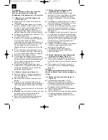 Preview for 32 page of EINHELL RT-CC315 UD Operating Instructions Manual