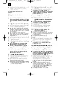 Preview for 34 page of EINHELL RT-CC315 UD Operating Instructions Manual