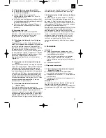 Preview for 35 page of EINHELL RT-CC315 UD Operating Instructions Manual