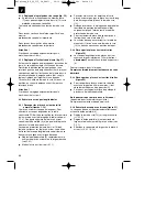 Preview for 36 page of EINHELL RT-CC315 UD Operating Instructions Manual