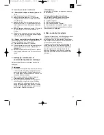 Preview for 37 page of EINHELL RT-CC315 UD Operating Instructions Manual