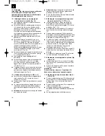 Preview for 40 page of EINHELL RT-CC315 UD Operating Instructions Manual