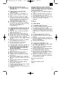 Preview for 41 page of EINHELL RT-CC315 UD Operating Instructions Manual