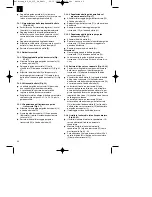 Preview for 42 page of EINHELL RT-CC315 UD Operating Instructions Manual