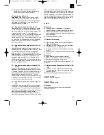 Preview for 43 page of EINHELL RT-CC315 UD Operating Instructions Manual