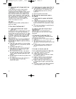 Preview for 44 page of EINHELL RT-CC315 UD Operating Instructions Manual