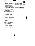 Preview for 45 page of EINHELL RT-CC315 UD Operating Instructions Manual