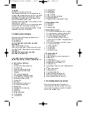 Preview for 46 page of EINHELL RT-CC315 UD Operating Instructions Manual