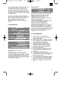 Preview for 47 page of EINHELL RT-CC315 UD Operating Instructions Manual