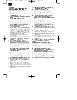 Preview for 48 page of EINHELL RT-CC315 UD Operating Instructions Manual