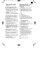 Preview for 49 page of EINHELL RT-CC315 UD Operating Instructions Manual